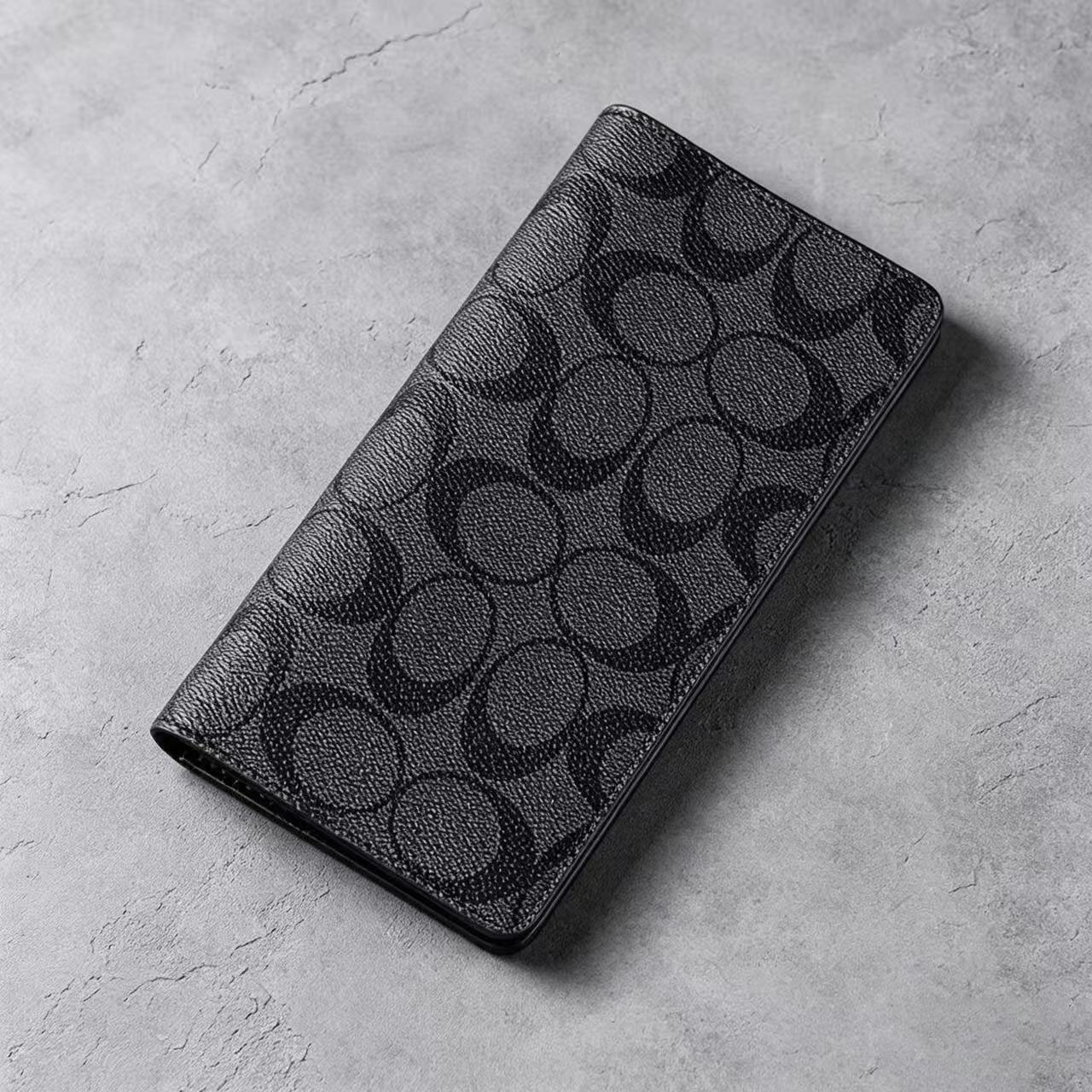 Money Clip Minimalist Rfid Blocking - Portefeuille en cuir pour homme, blocage