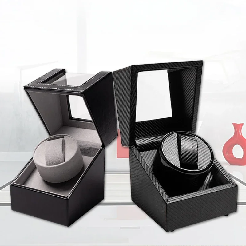 Watch Winder 4 Watches Automatic Silent - Remontoir de montre rotatif automatique pour