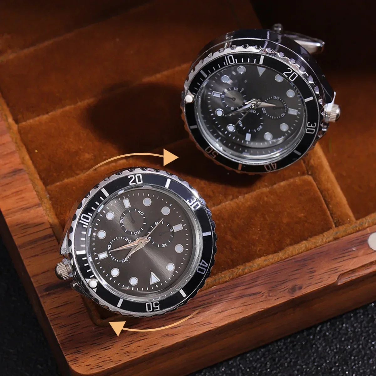 Cufflinks Men Stainless Steel Luxury - Lèvent de manchette de luxe légers