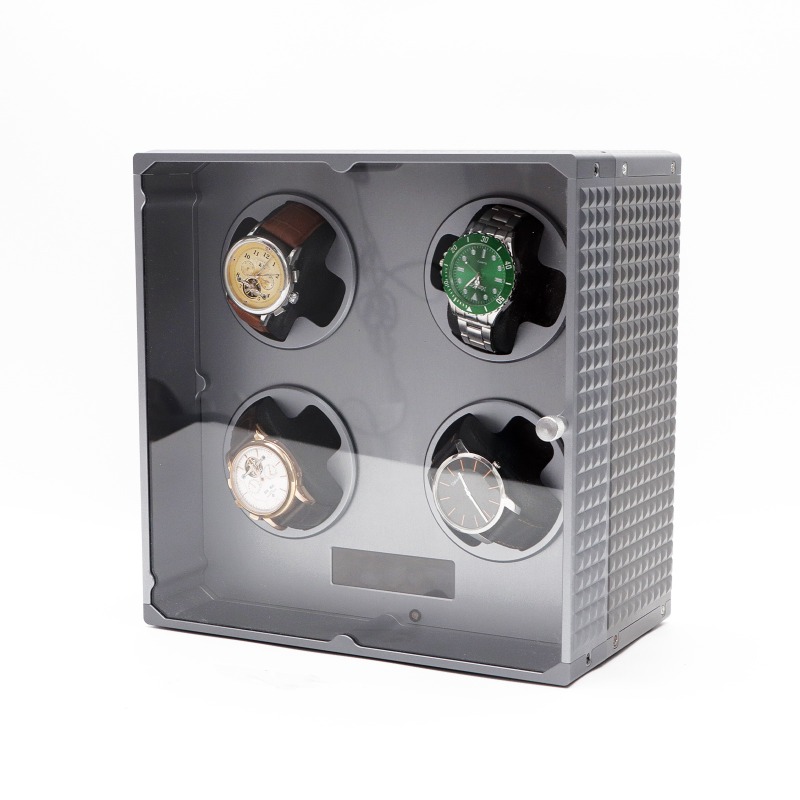Watch Winder 4 Watches Automatic Silent - Remontoirs de montres automatiques silencieux à
