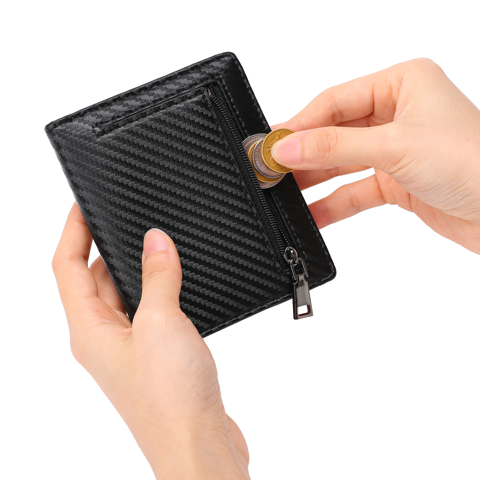 Portefeuilles minces pour homm - Money Clip Minimalist Rfid Blocking avis et prix
