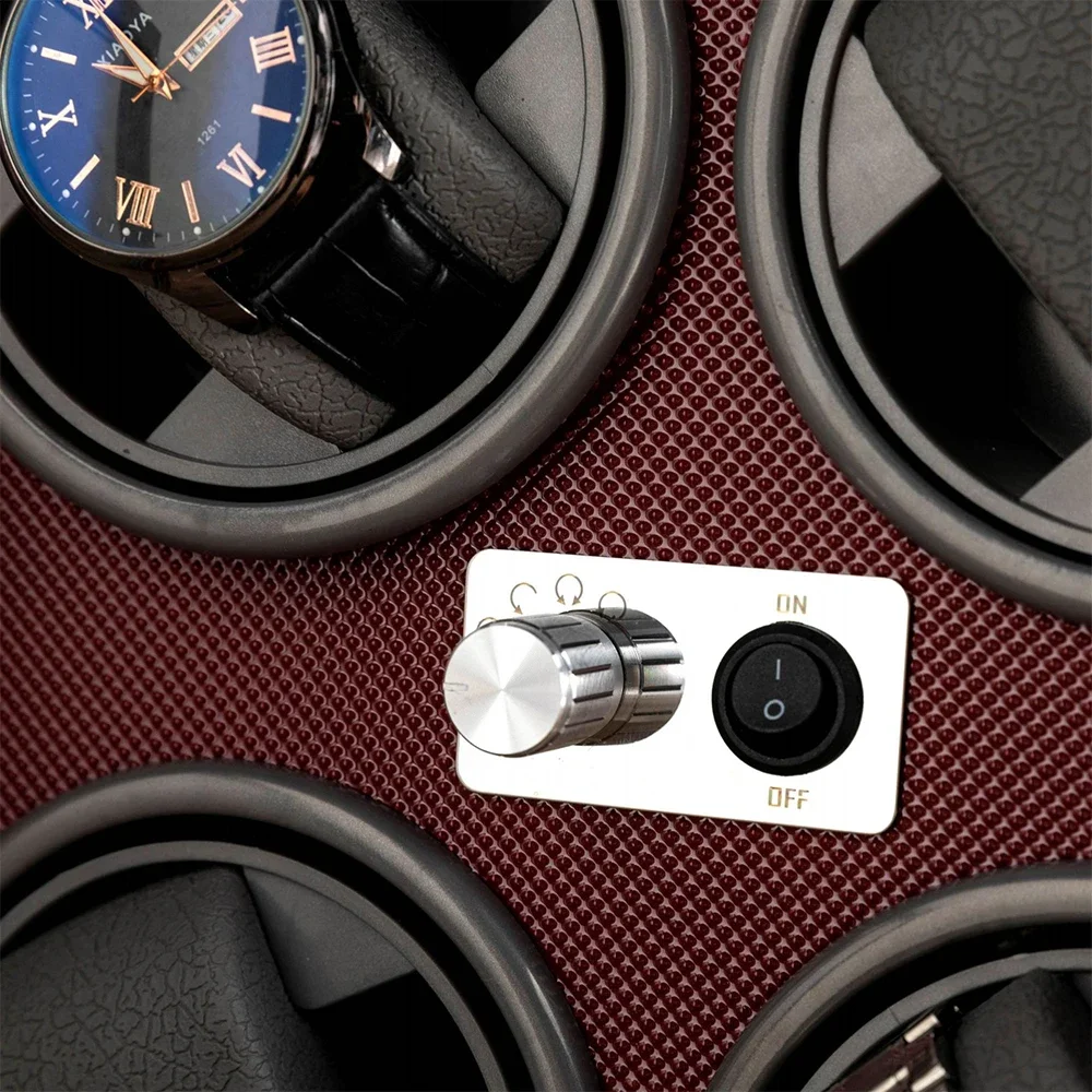 OEM RBYENOU Boîte à remontoir  - Watch Winder 4 Watches Automatic Silent avis et prix