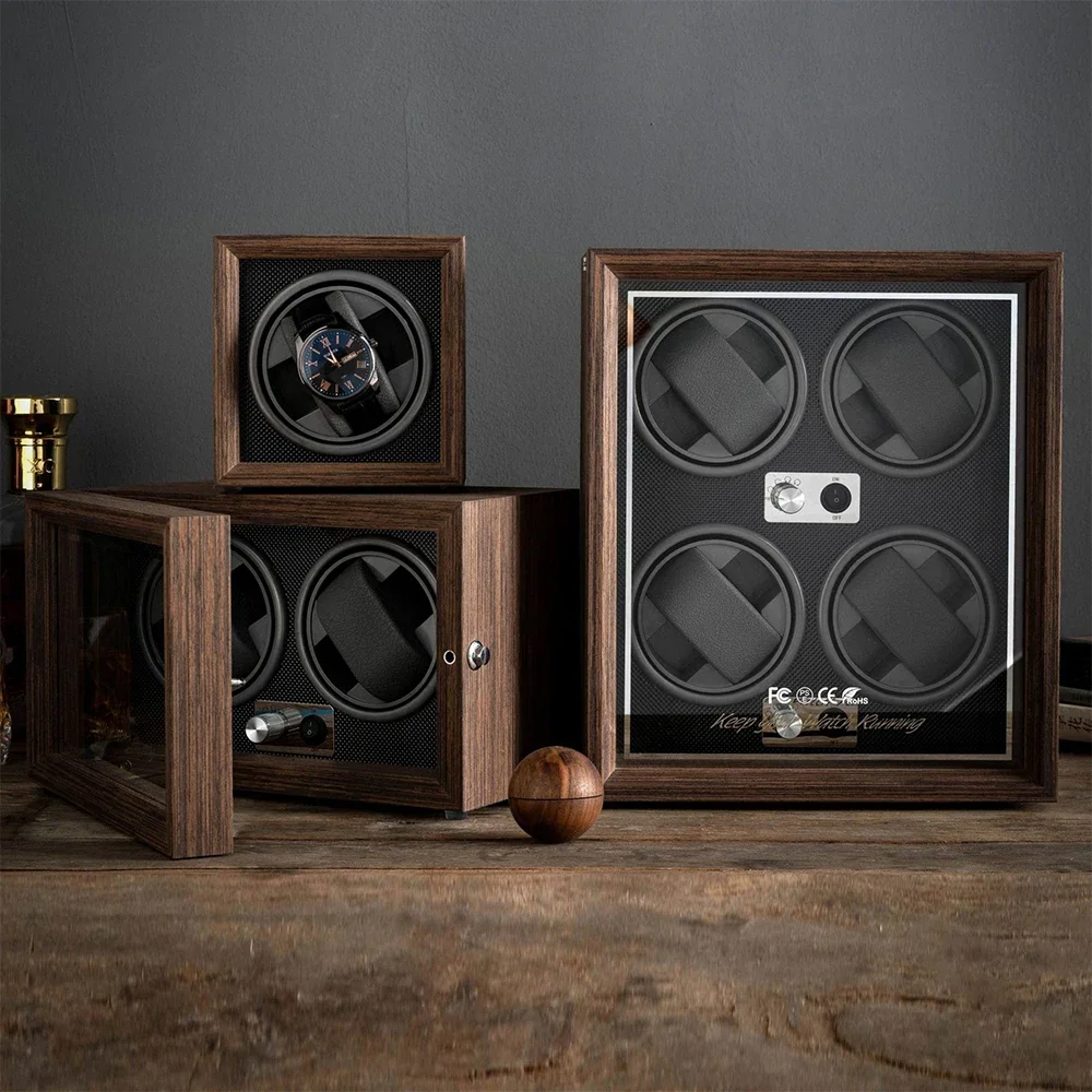 OEM RBYENOU Boîte à remontoir  - Watch Winder 4 Watches Automatic Silent avis et prix