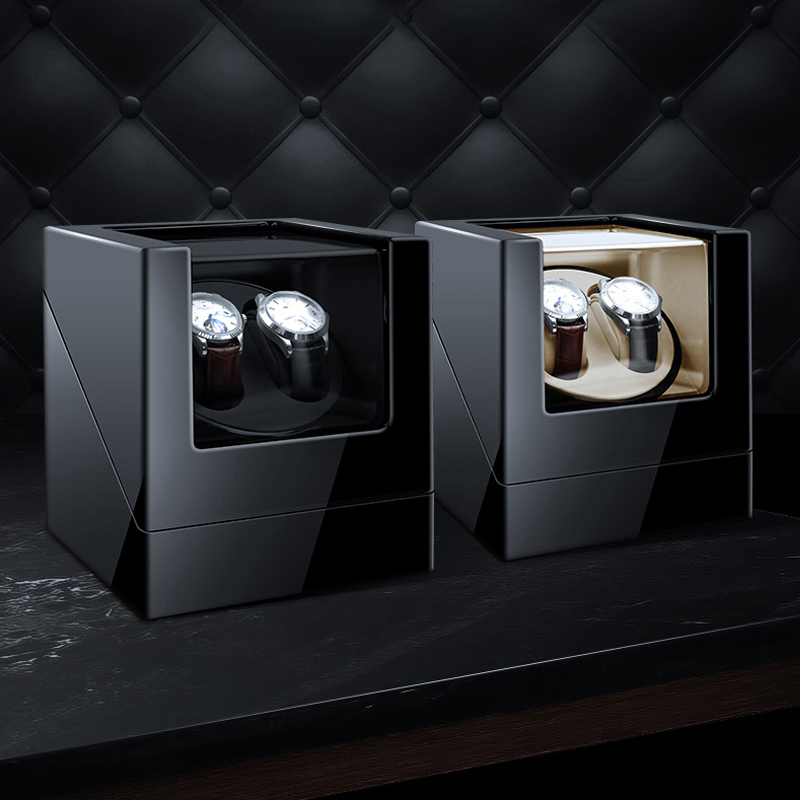 IBBETON Remontoir de montre au - Watch Display Storage Box Carbon Fiber avis et prix