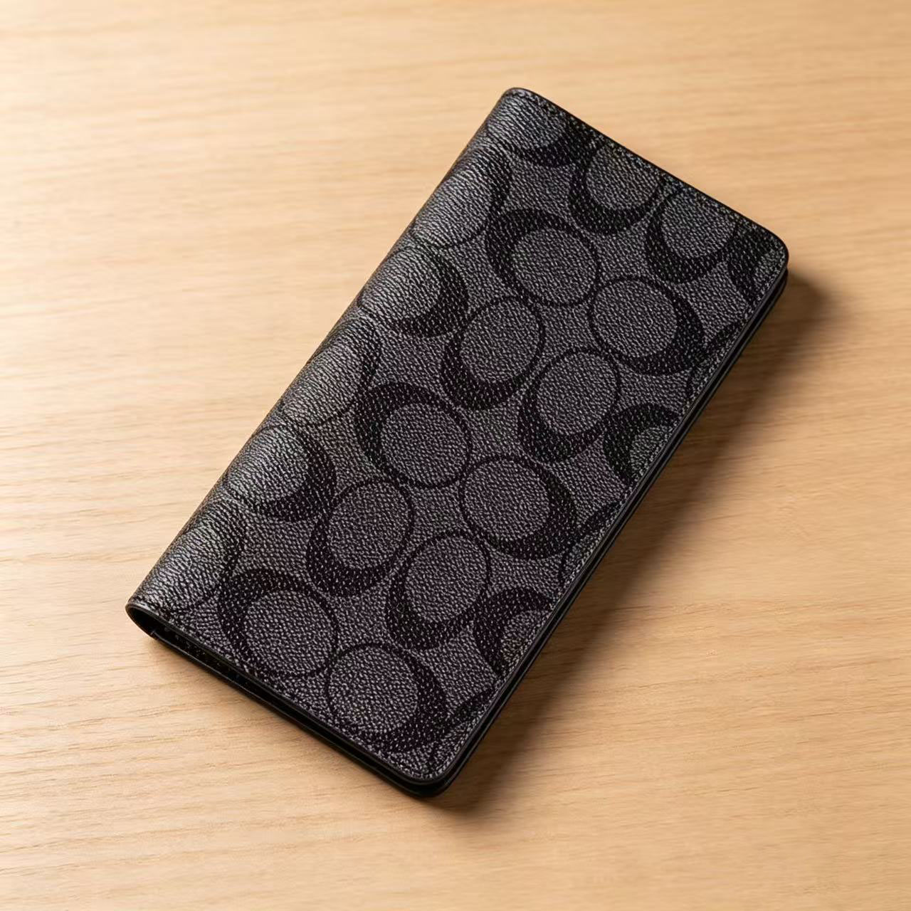 Portefeuille en cuir pour homm - Money Clip Minimalist Rfid Blocking avis et prix