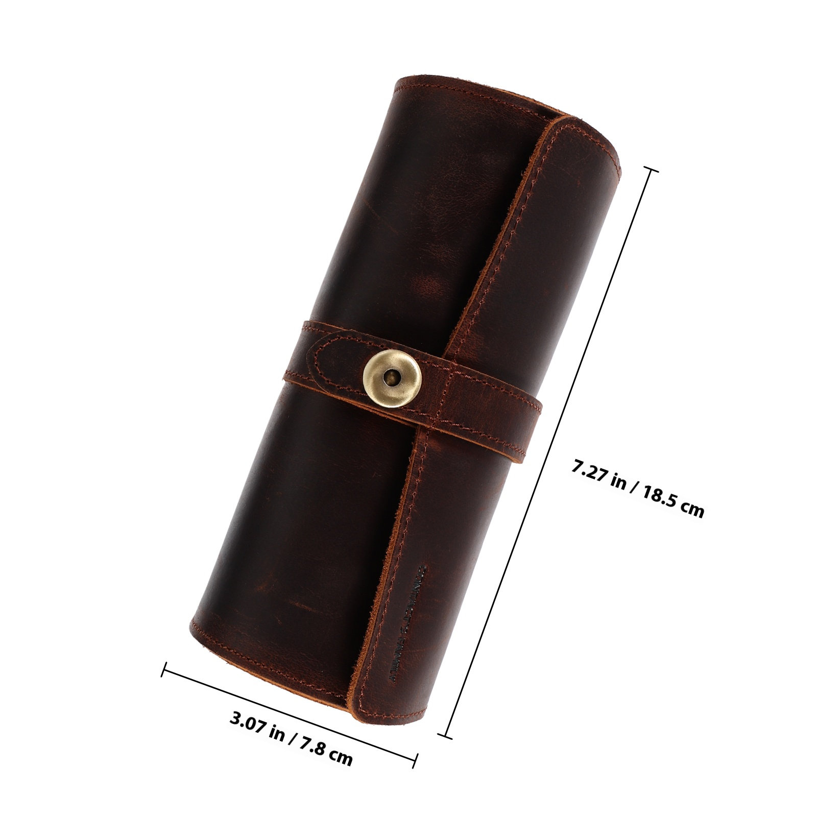 Boîte de rangement pour montre - Watch Travel Roll Case 3 Slots Leather avis et prix