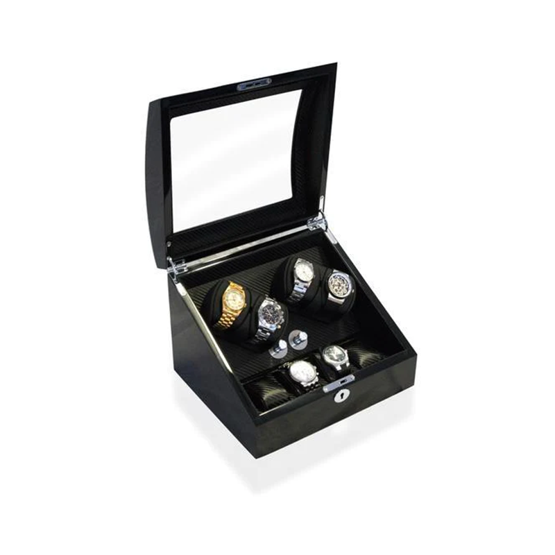 Remontoir de montre pour boîte - Watch Winder 4 Watches Automatic Silent avis et prix