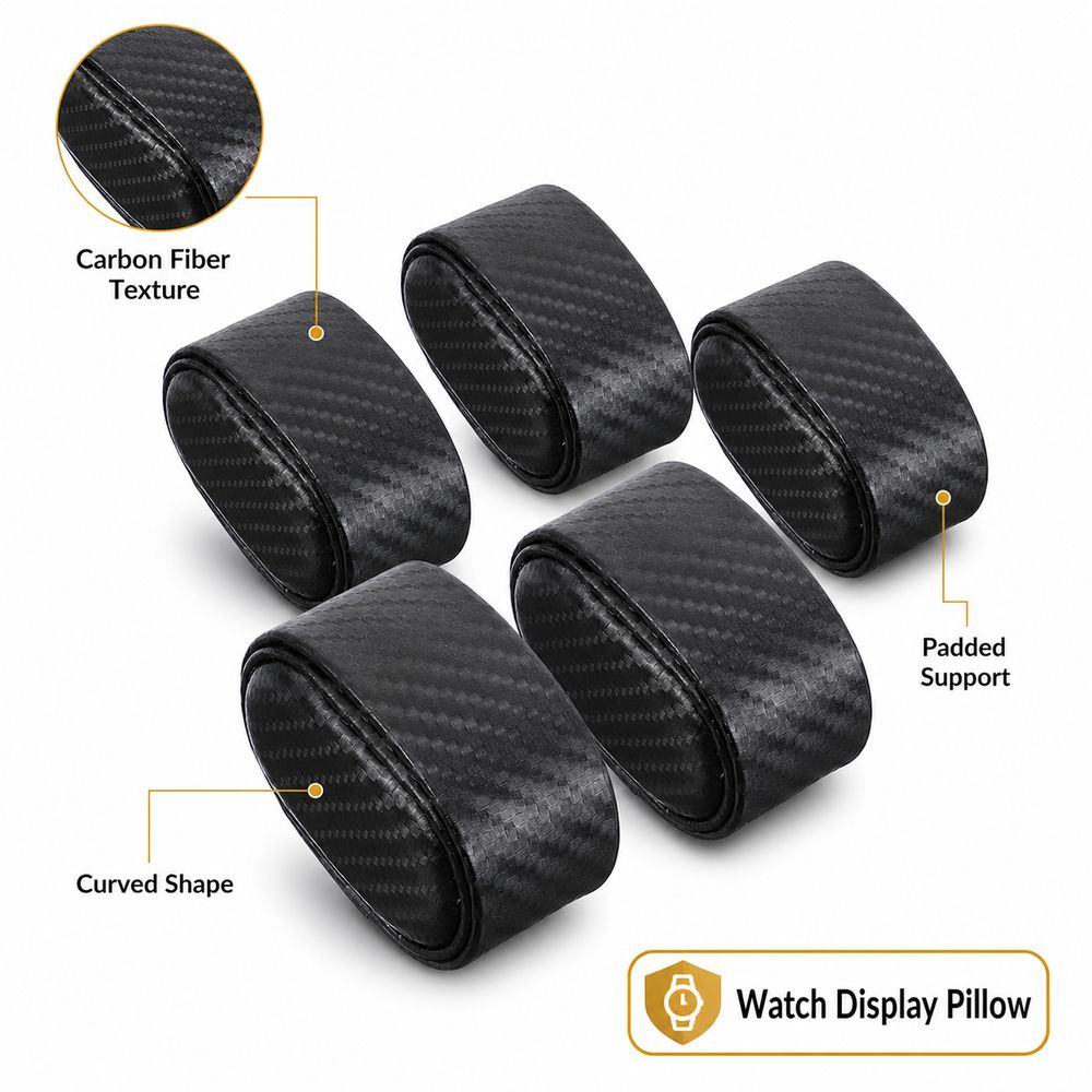 Coussin de présentation pour m - Watch Display Storage Box Carbon Fiber avis et prix