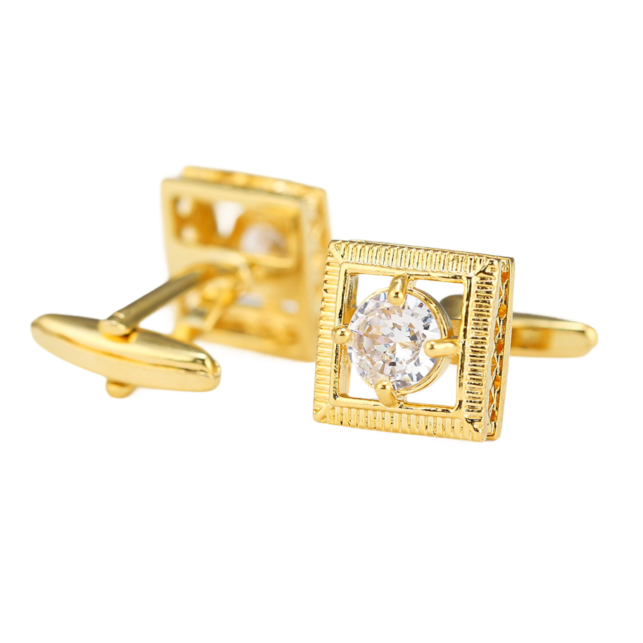 Boutons de manchette de haute  - Cufflinks Men Stainless Steel Luxury avis et prix