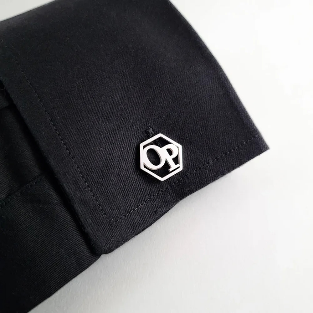 Boutons de manchette de luxe p - Cufflinks Men Stainless Steel Luxury avis et prix