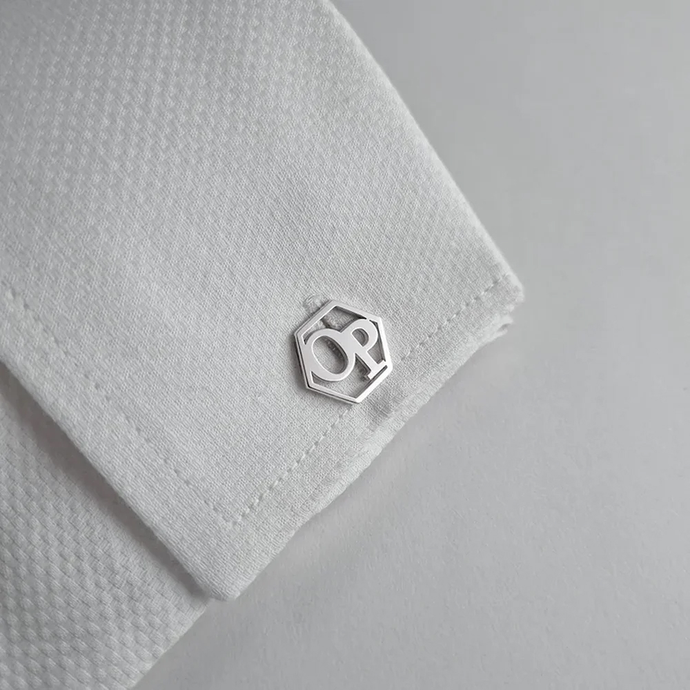 Boutons de manchette de luxe p - Cufflinks Men Stainless Steel Luxury avis et prix