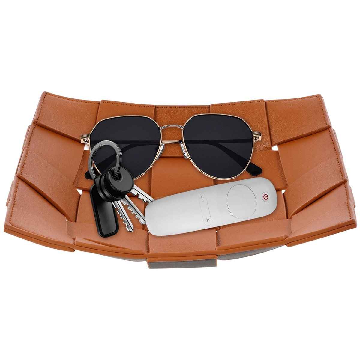 ABNH Valet – Porte-clés en cui - Valet Tray Nightstand Organizer Leather avis et prix