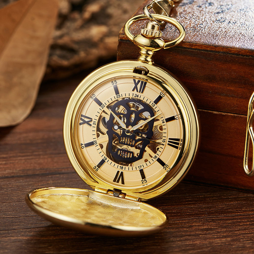 Montre de poche mécanique vint - Pocket Watch Mechanical Skeleton Vintage avis et prix