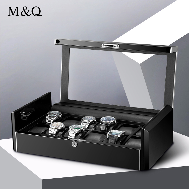 Boîte de rangement pour montre - Watch Display Storage Box Carbon Fiber avis et prix