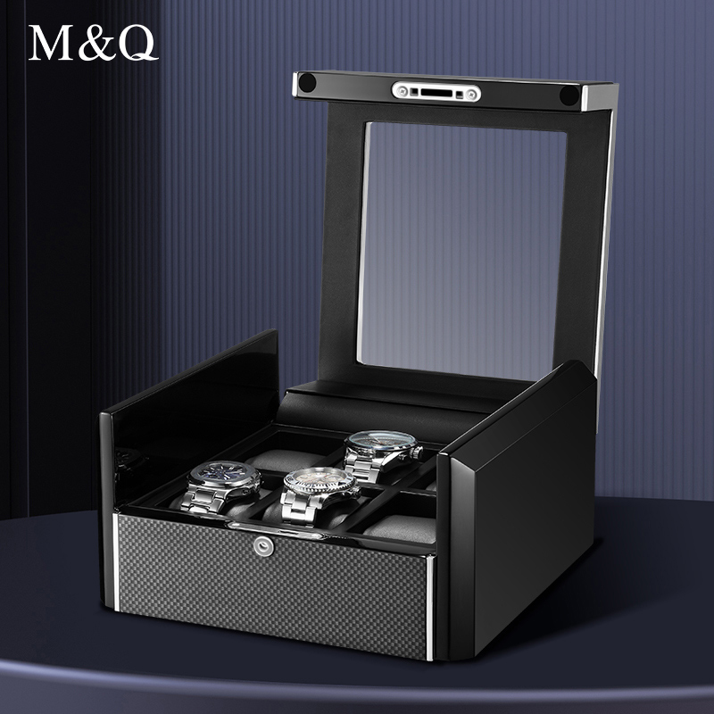 Boîte de rangement pour montre - Watch Display Storage Box Carbon Fiber avis et prix