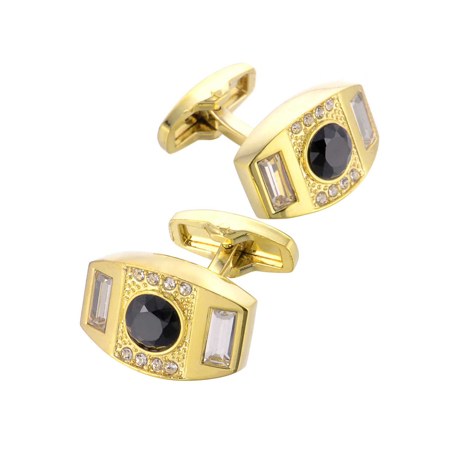 Boutons de manchette de haute  - Tie Clip Bar Set Stainless Steel avis et prix