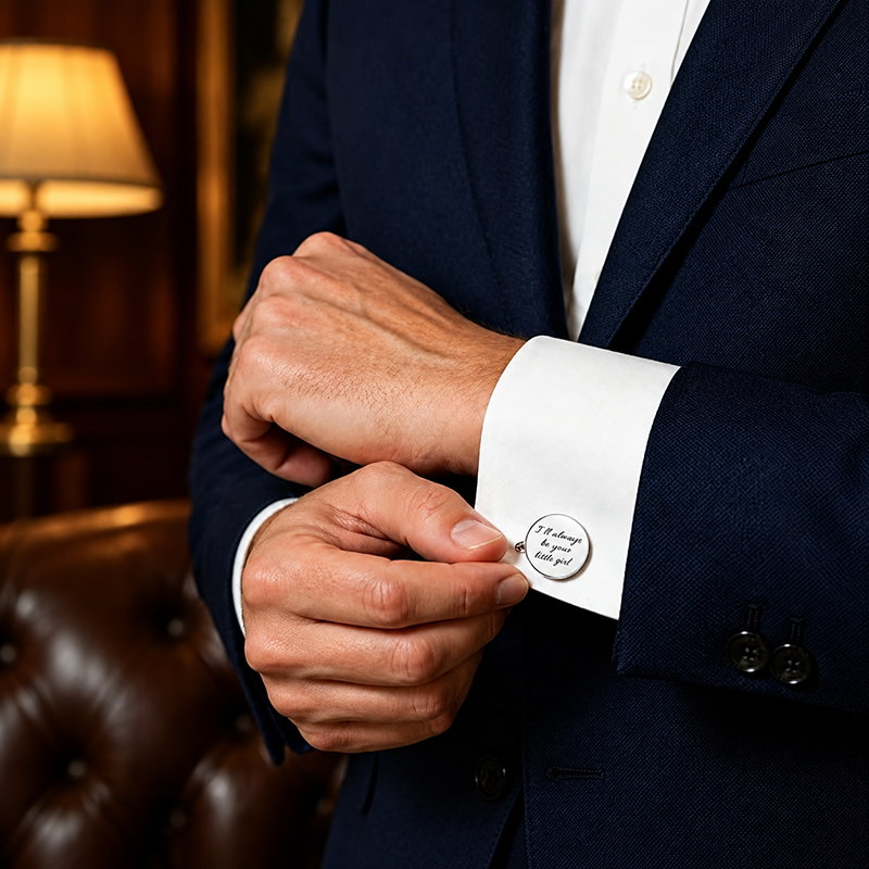 Ensemble de boutons de manchet - Tie Clip Bar Set Stainless Steel avis et prix