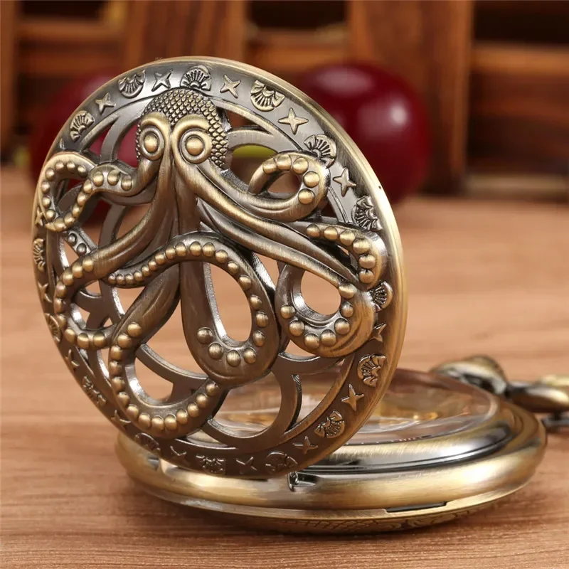 Montre de poche mécanique à re - Pocket Watch Mechanical Skeleton Vintage avis et prix