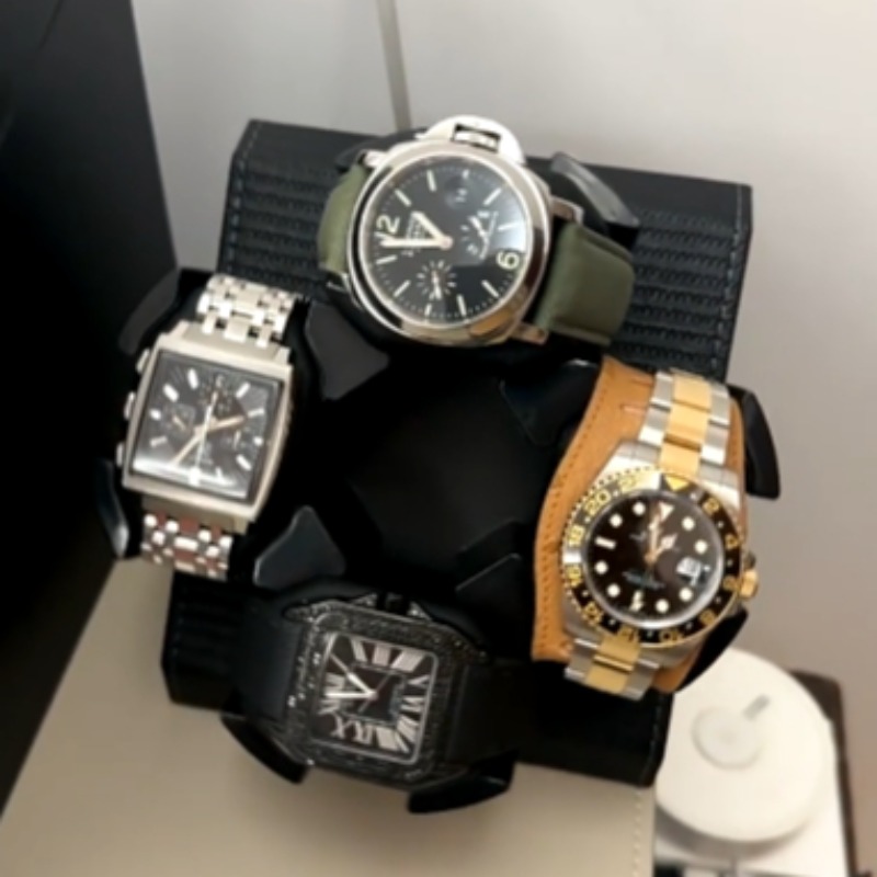 3 4 emplacements, remontoir au - Watch Winder 4 Watches Automatic Silent avis et prix