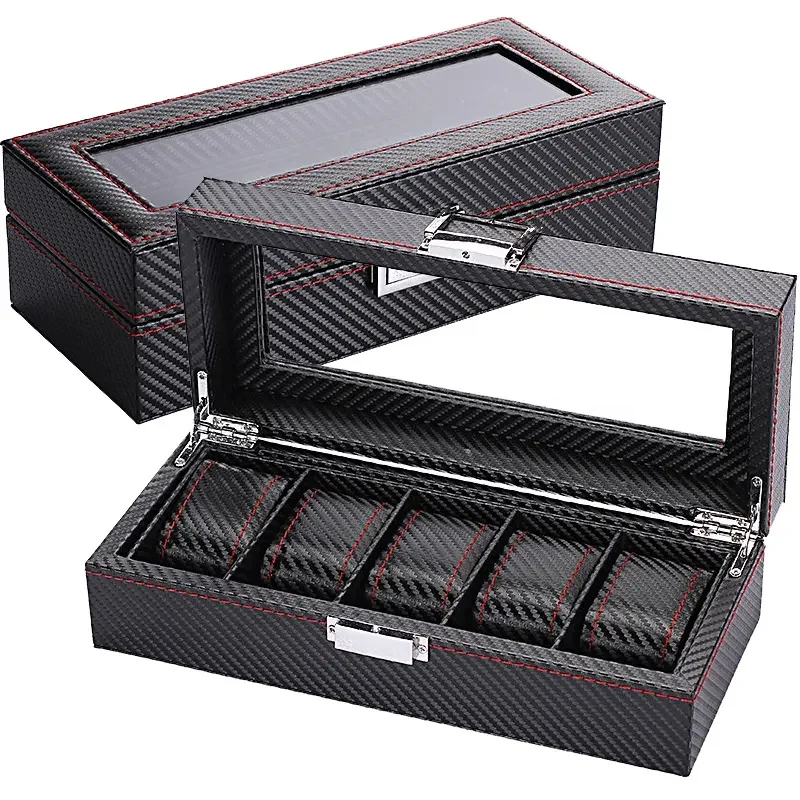 KSGM-Boîte de Rangement de Bij - Watch Display Storage Box Carbon Fiber avis et prix