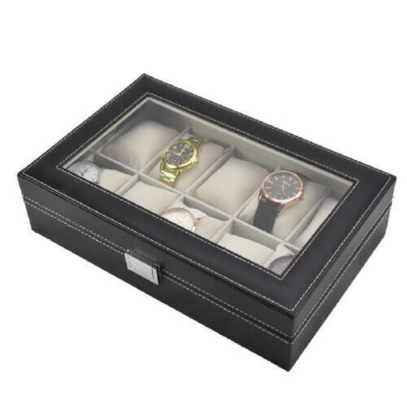 KSGM-Boîte de Rangement de Bij - Watch Display Storage Box Carbon Fiber avis et prix