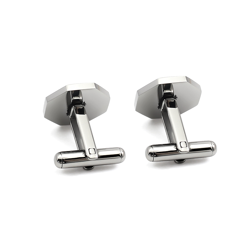 Boutons de manchette Pentagona - Cufflinks Men Stainless Steel Luxury avis et prix