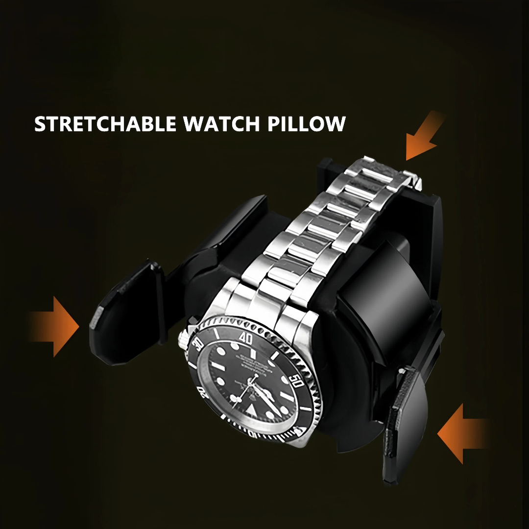 Montre de luxe en cuir PU avec - Watch Winder 4 Watches Automatic Silent avis et prix