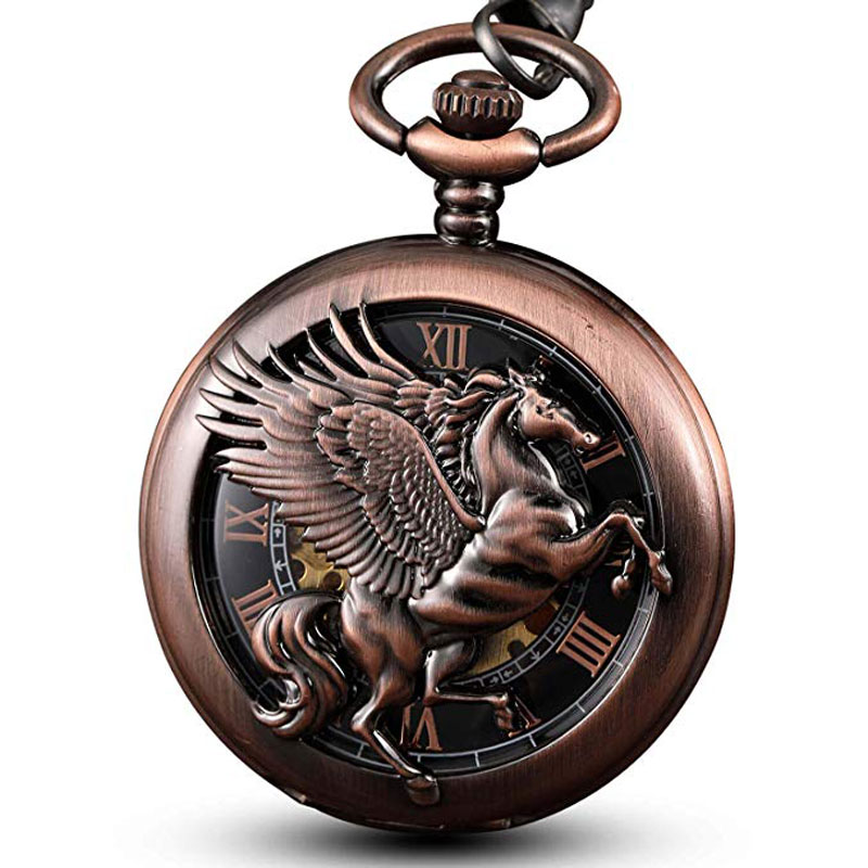 Montre de Poche Mécanique Vint - Pocket Watch Mechanical Skeleton Vintage avis et prix