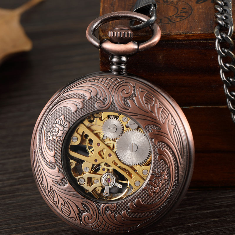Montre de Poche Mécanique Vint - Pocket Watch Mechanical Skeleton Vintage avis et prix