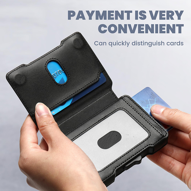 Portefeuille fin minimaliste p - Money Clip Minimalist Rfid Blocking avis et prix