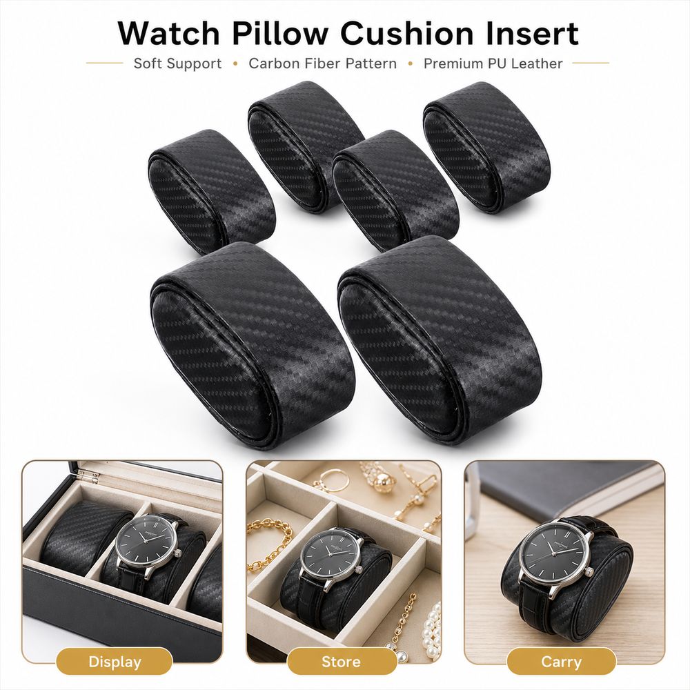 Coussin de présentation pour m - Watch Display Storage Box Carbon Fiber avis et prix