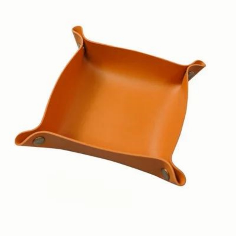 1/2 pièces, plateau de rangeme - Valet Tray Nightstand Organizer Leather avis et prix