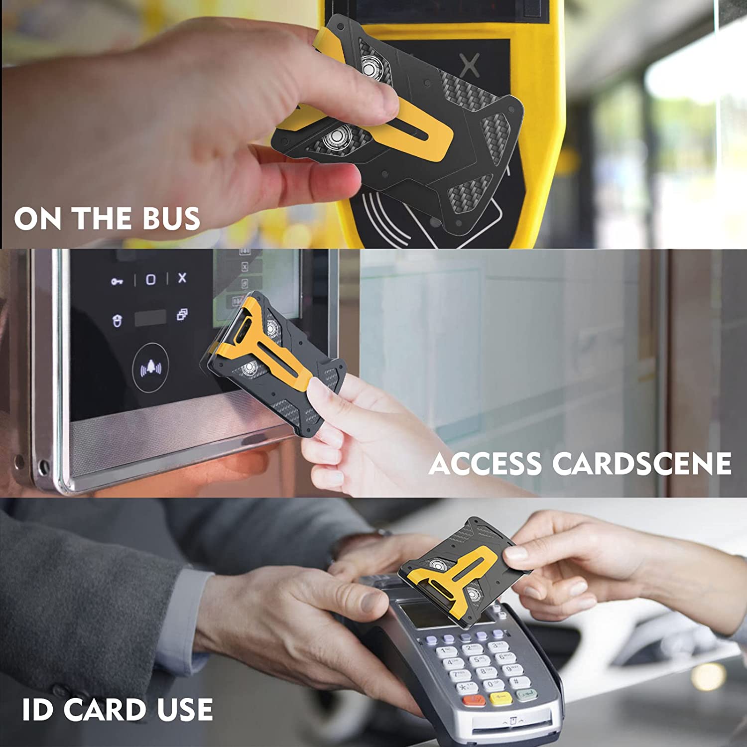 Portefeuille minimaliste fin p - Money Clip Minimalist Rfid Blocking avis et prix