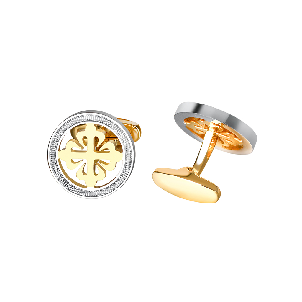 SAVOYSHI Boutons de manchette  - Cufflinks Men Stainless Steel Luxury avis et prix