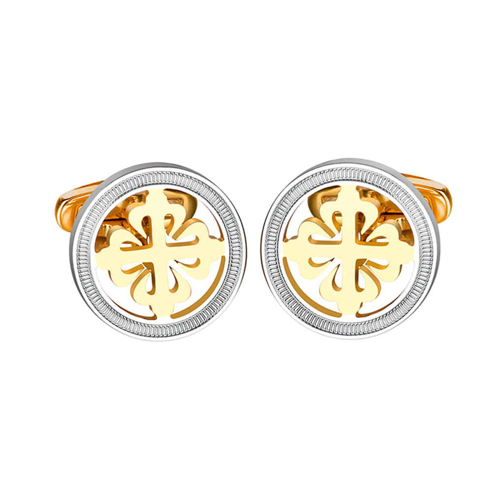SAVOYSHI Boutons de manchette  - Cufflinks Men Stainless Steel Luxury avis et prix