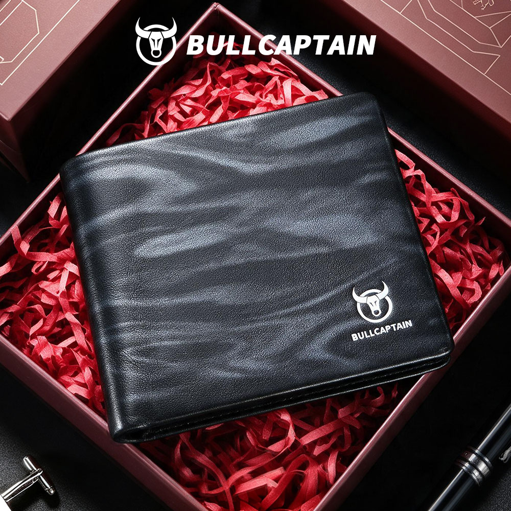 Portefeuille fin en cuir BULLC - Money Clip Minimalist Rfid Blocking avis et prix