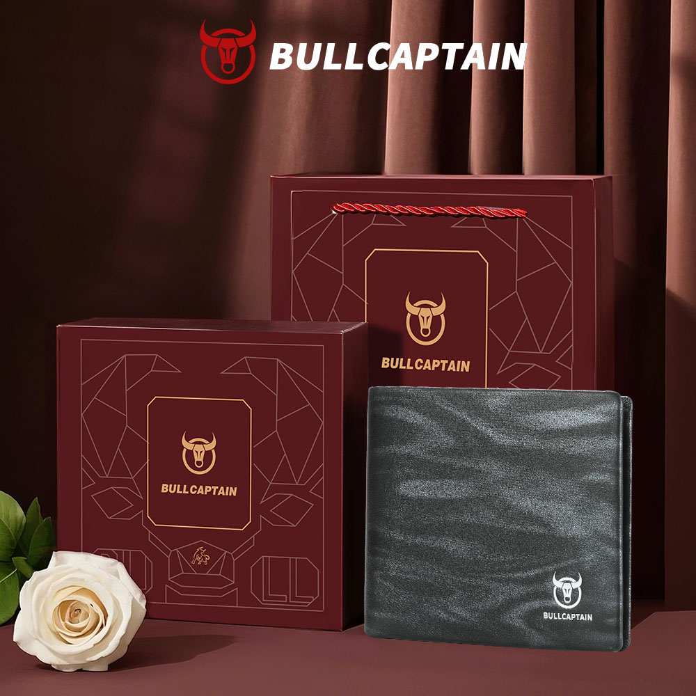 Portefeuille fin en cuir BULLC - Money Clip Minimalist Rfid Blocking avis et prix