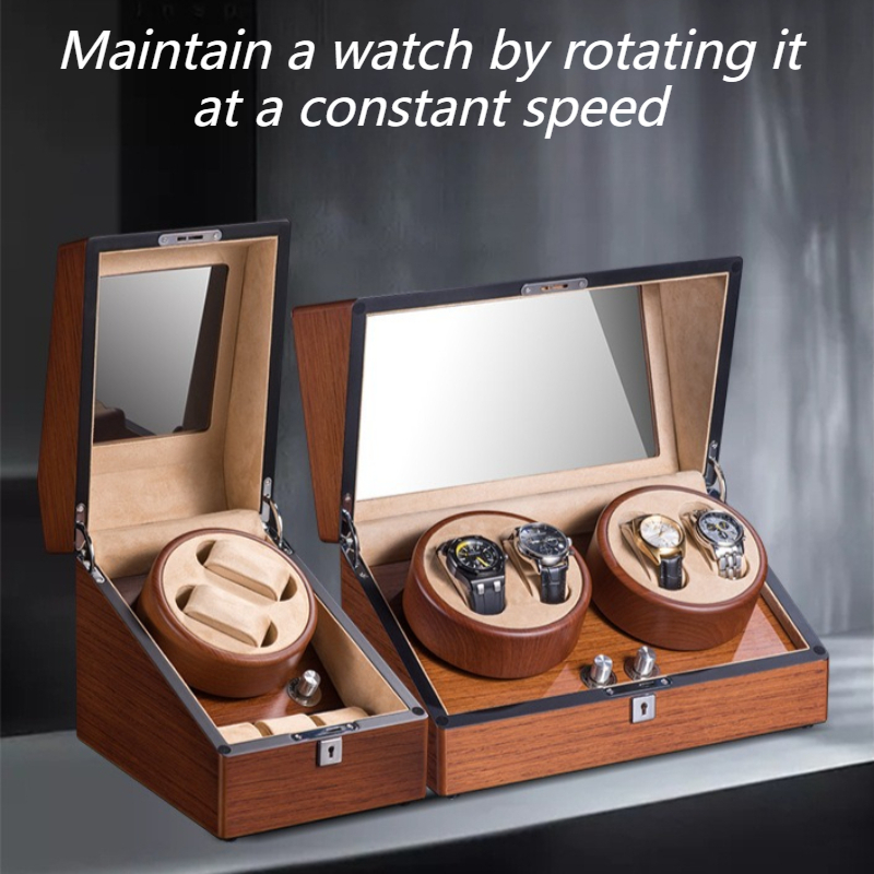 Remontoirs de montres automati - Watch Winder 4 Watches Automatic Silent avis et prix