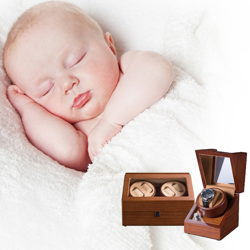 Remontoirs de montres automati - Watch Winder 4 Watches Automatic Silent avis et prix
