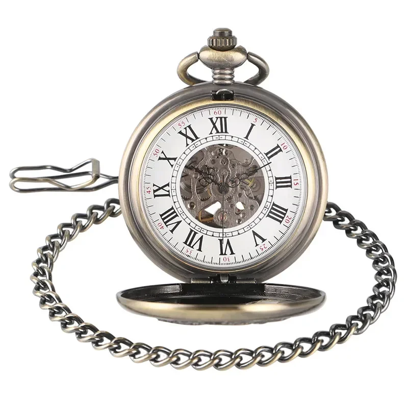 Montre de poche rétro Kylin sq - Pocket Watch Mechanical Skeleton Vintage avis et prix