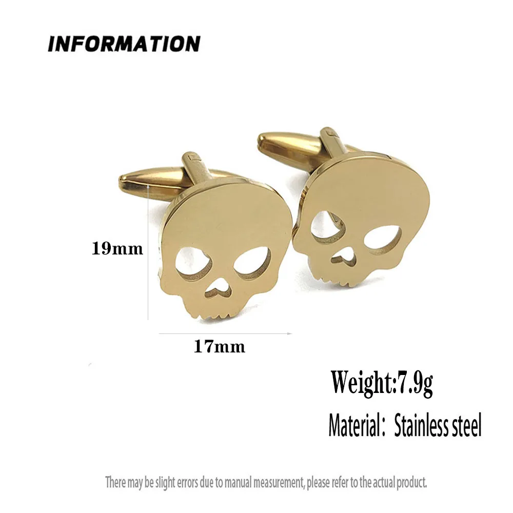 Boutons de manchette plaqués o - Cufflinks Men Stainless Steel Luxury avis et prix