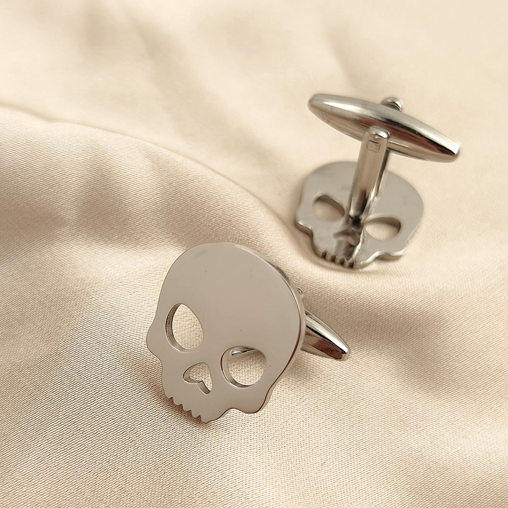 Boutons de manchette plaqués o - Cufflinks Men Stainless Steel Luxury avis et prix