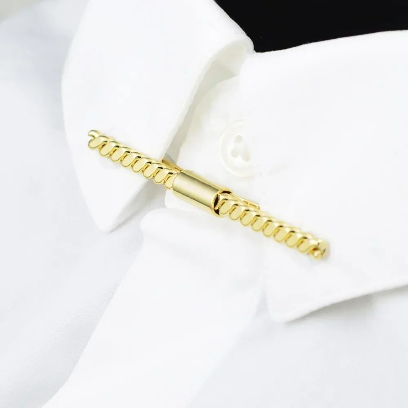 Pince à cravate en maille méta - Cufflinks Men Stainless Steel Luxury avis et prix