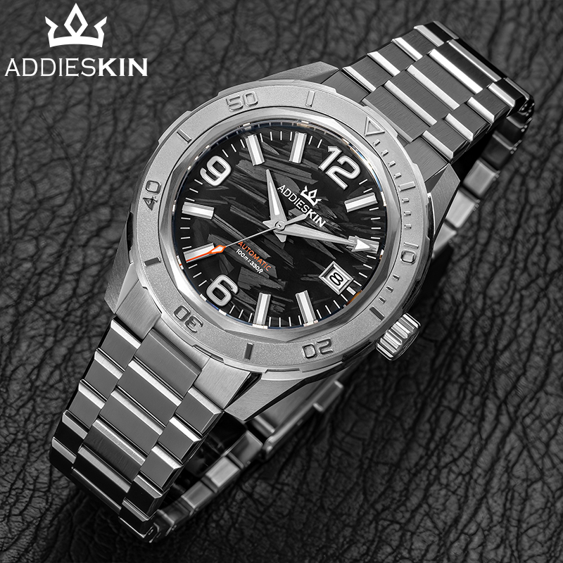 ADDIESKIN K007, montre mécaniq - Watch Display Storage Box Carbon Fiber avis et prix