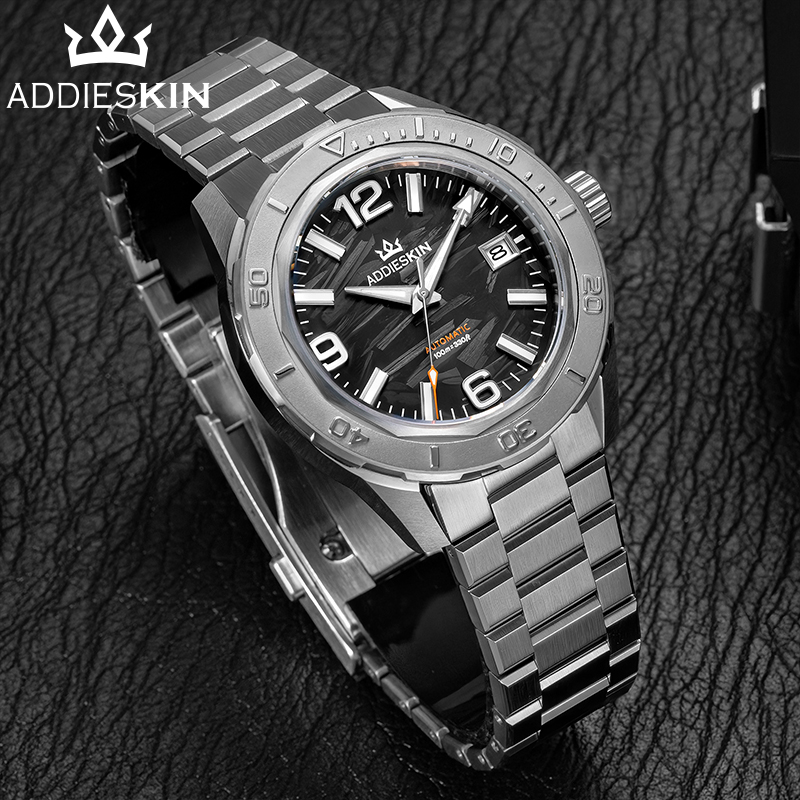 ADDIESKIN K007, montre mécaniq - Watch Display Storage Box Carbon Fiber avis et prix
