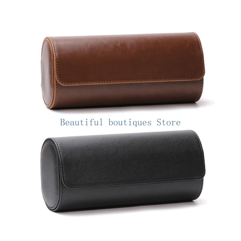 U4LF – rouleau montre à 3 fent - Watch Travel Roll Case 3 Slots Leather avis et prix