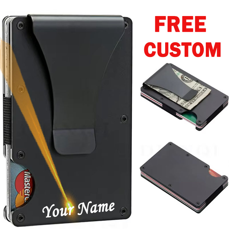 Portefeuille pour hommes avec  - Money Clip Minimalist Rfid Blocking avis et prix