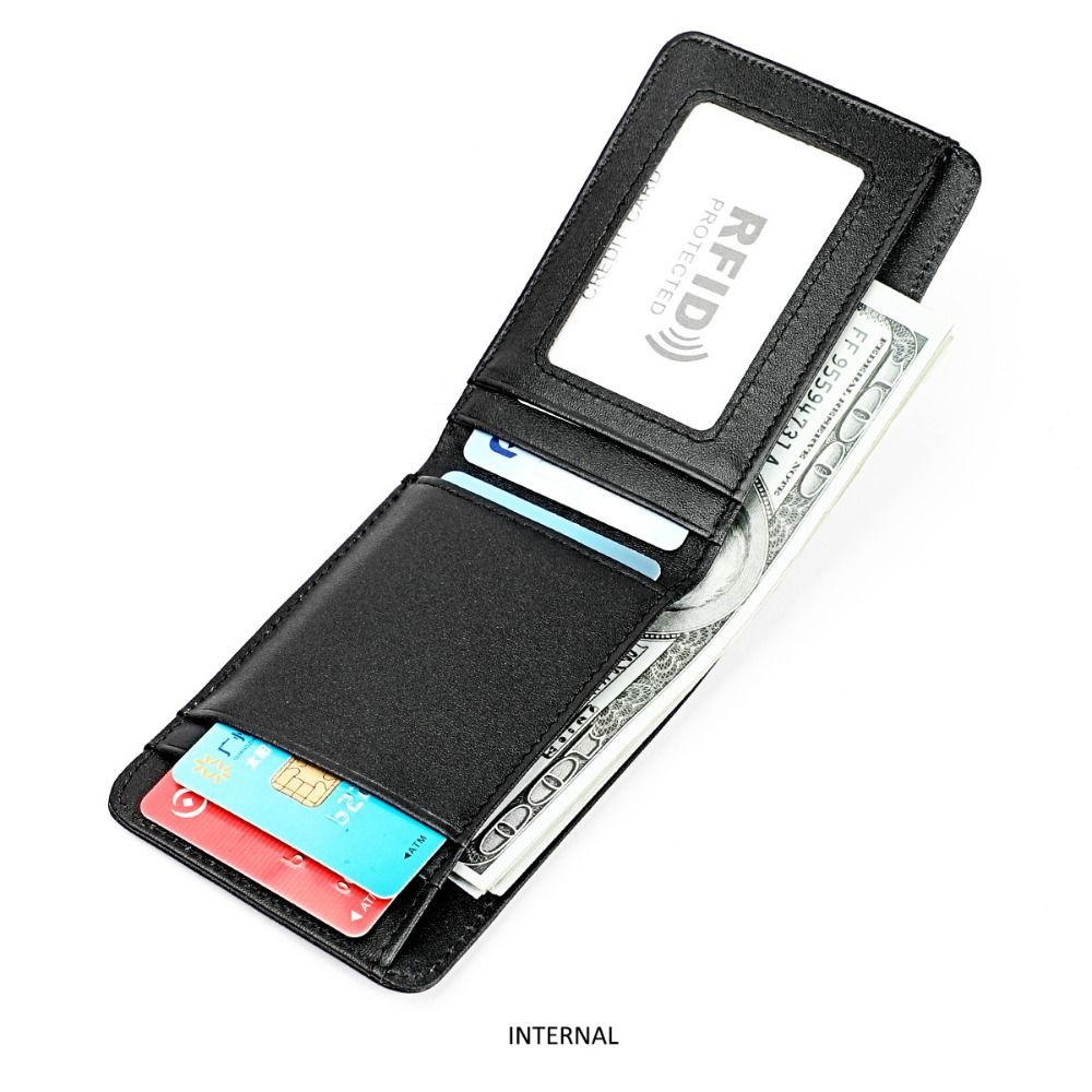 Portefeuille minimaliste en cu - Money Clip Minimalist Rfid Blocking avis et prix