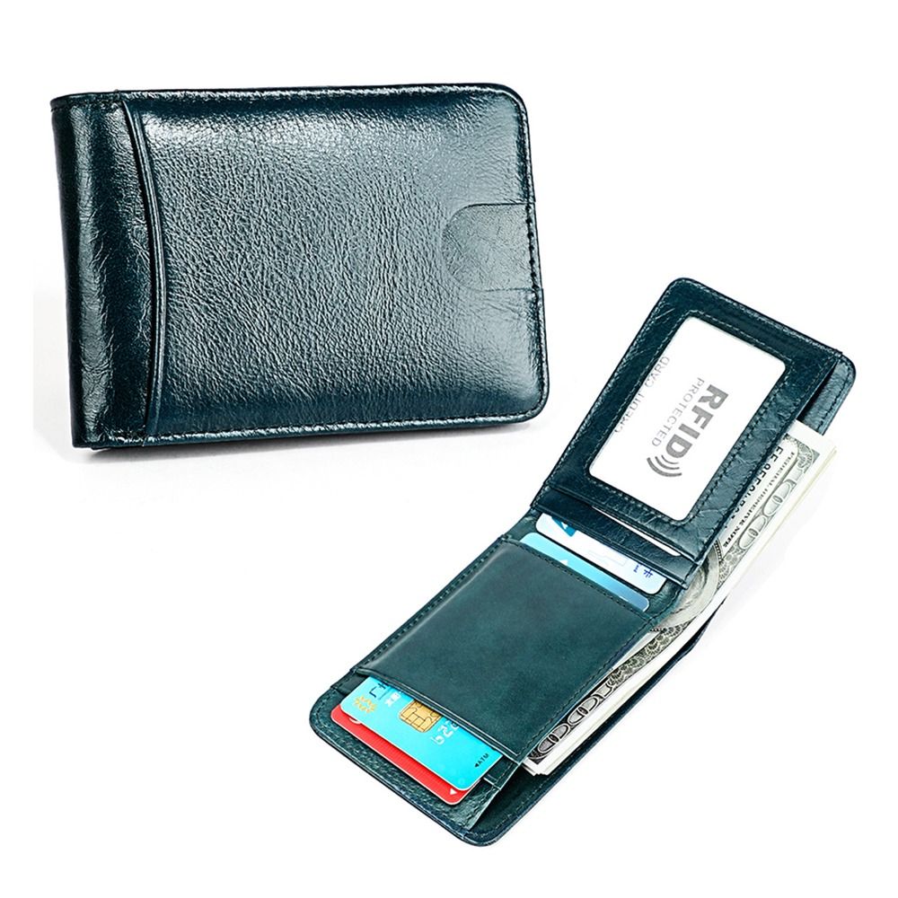 Portefeuille minimaliste en cu - Money Clip Minimalist Rfid Blocking avis et prix