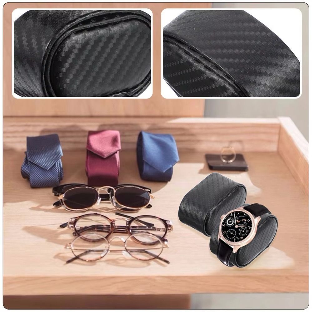 Coussin de présentation pour m - Watch Display Storage Box Carbon Fiber avis et prix